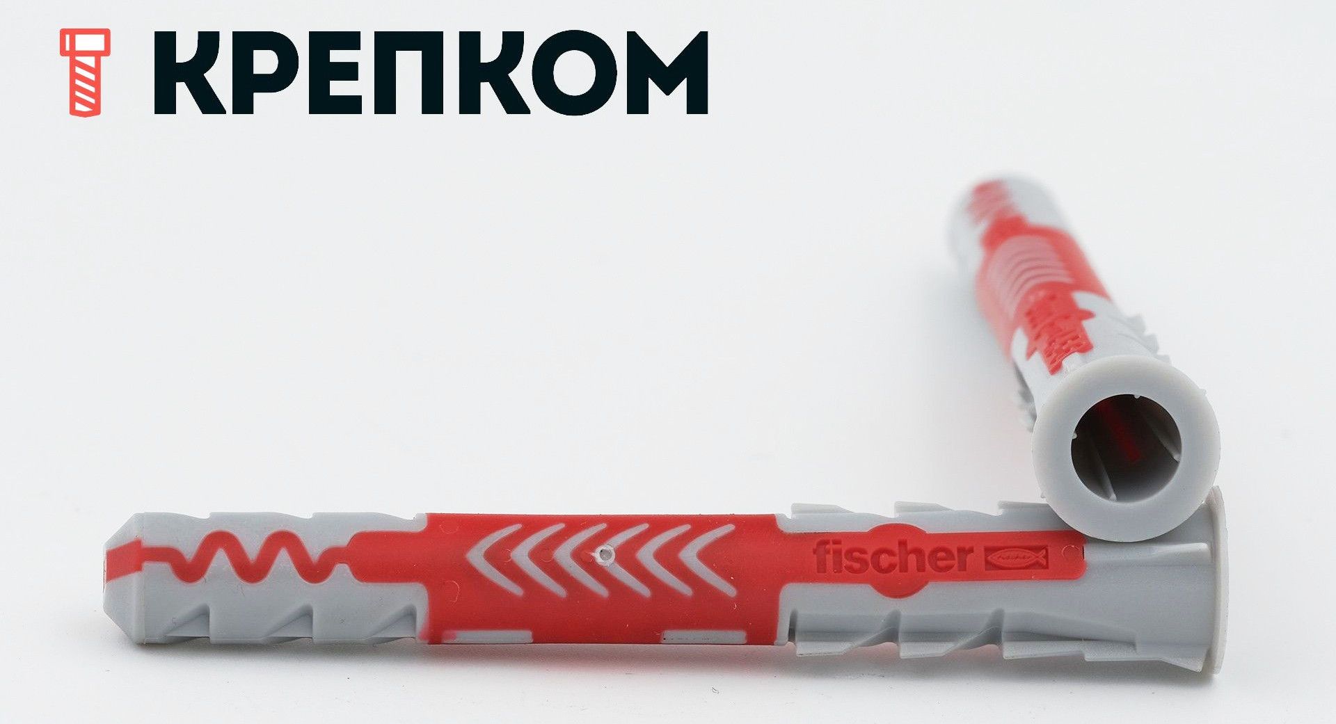 Дюбель распорный Fischer DUOPOWER - фото