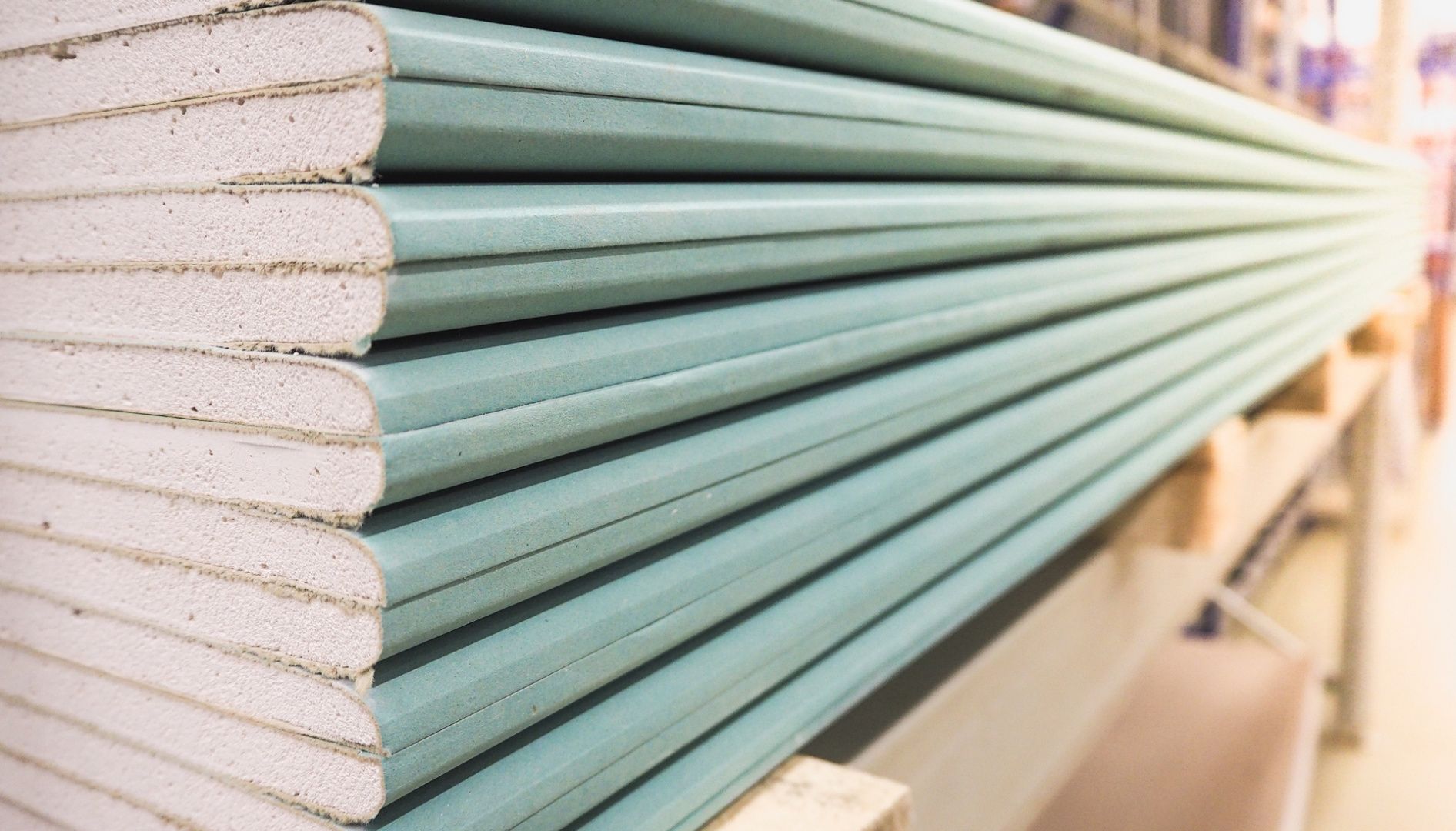 Гипсокартон - изображение