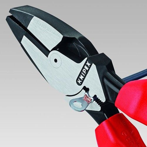 Плоскогубцы (клещи) 240 мм «Lineman’s Pliers» KNIPEX KN-0912240-применение