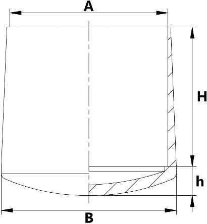 Схема наружной заглушки НЧН