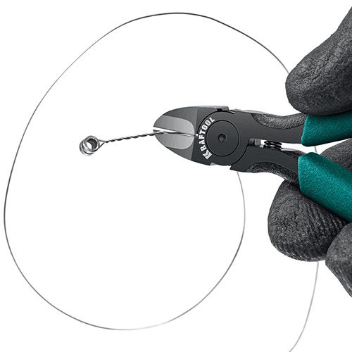 Бокорезы твердосплавные 125 мм Carbid Precision Kraftool - применение