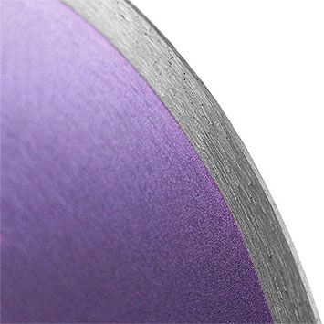 Диск алмазный со сплошной кромкой G/L по граниту, Messer - режущая кромка