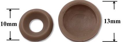 Автомобильная крепежная вставка-заглушка AS-1218 - схема