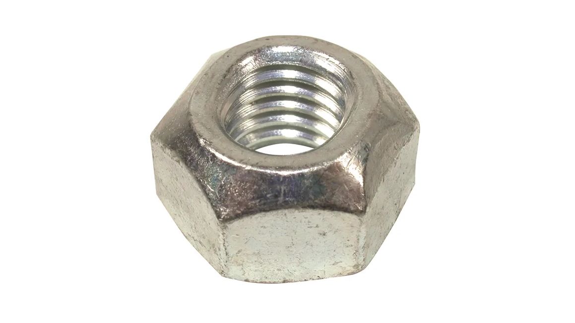 Гайка самоконтрящаяся DIN 980 (Form V) из нержавеющей стали А4 - изображение