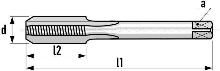 Метчик H-Tools схема