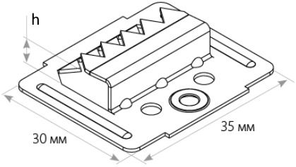 Кляймер усиленный ЗУБР