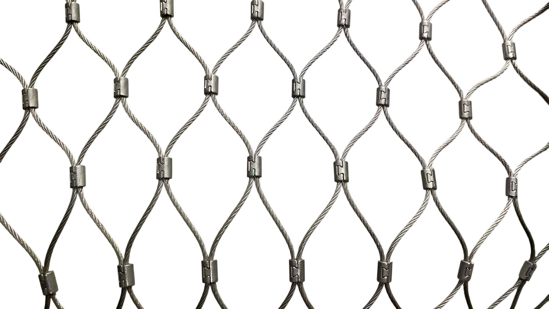 Сетка из нержавеющего троса - изображение