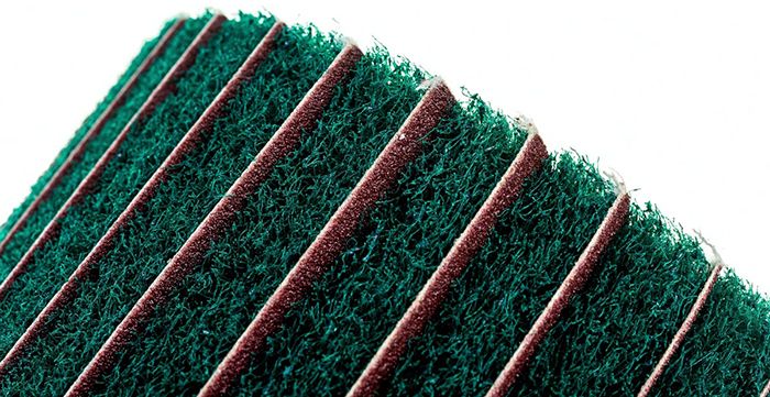 Барабан ламельный тип G 120х100 Р180 посадка 19 мм зеленый Messer 11-57-012 - рабочая часть