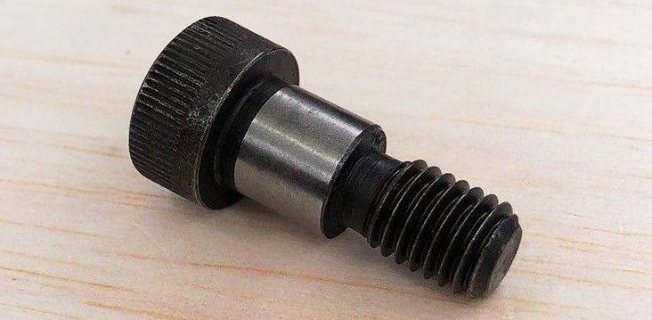 Винт с утолщенным стержнем и внутренним шестигранником DIN 9841 (ISO 7379) f9 - фото