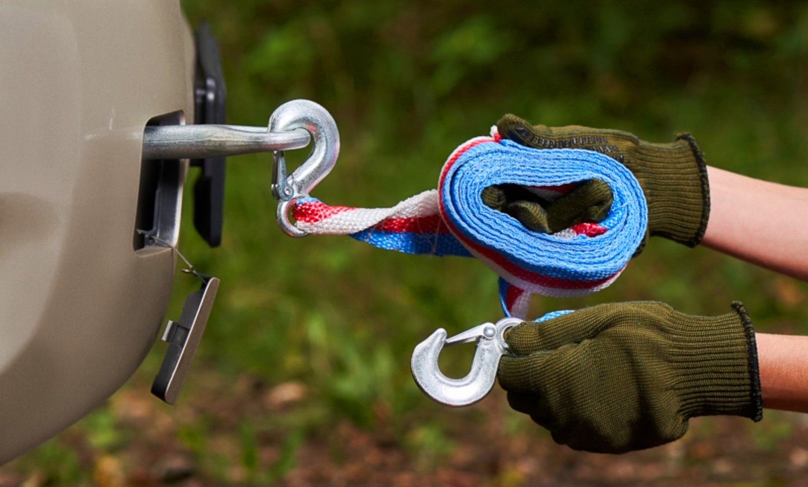 Буксировочный трос - применение