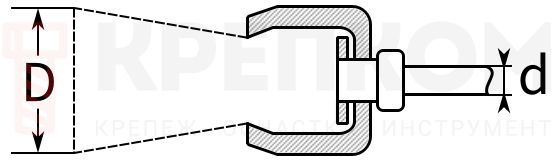 Набор щеток кистевых для дрели Профессионал ЗУБР 35225-17-H2_z02 - схема