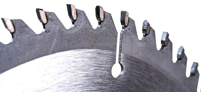 Диск пильный по алюминию и пластику Multi Material Stayer - рабочая часть