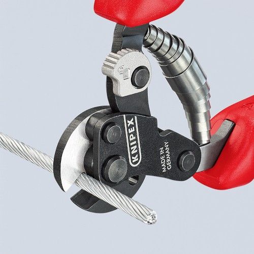 Тросорез 160 мм KNIPEX KN-9562160-применение