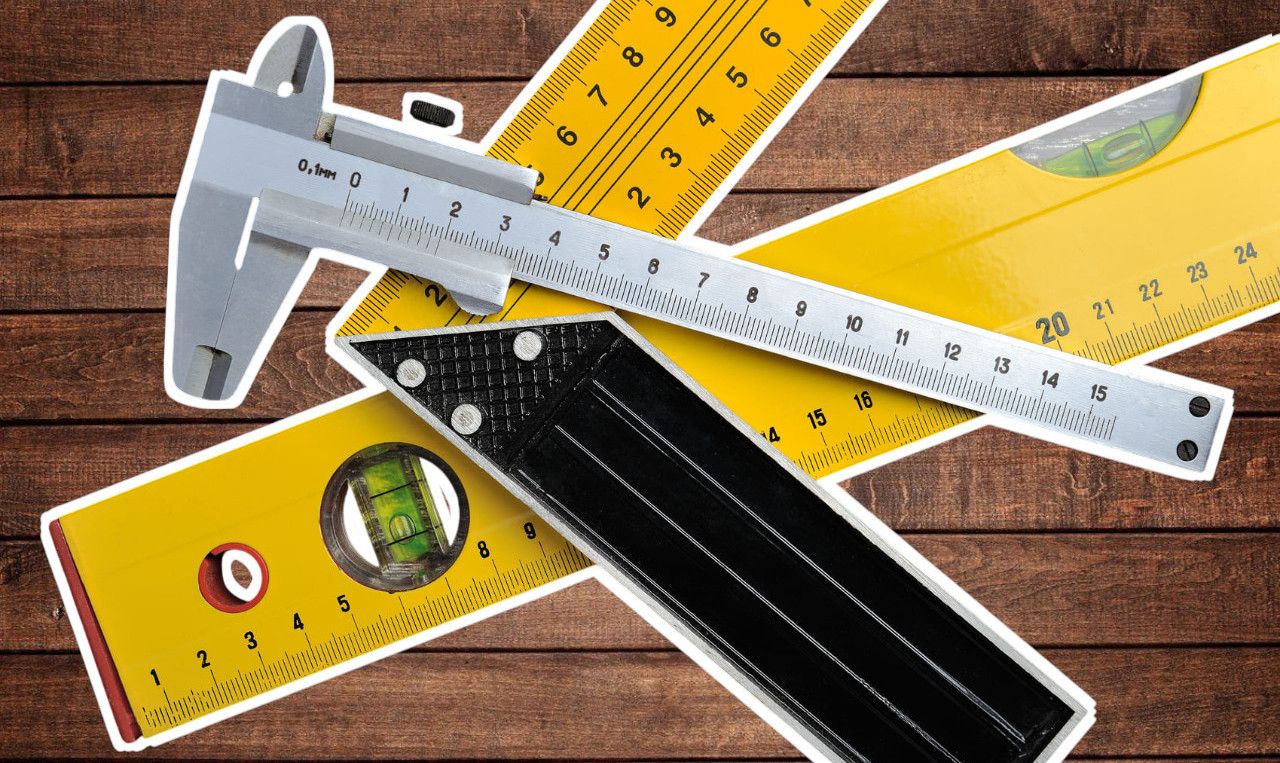 Ручной измерительный инструмент - изображение