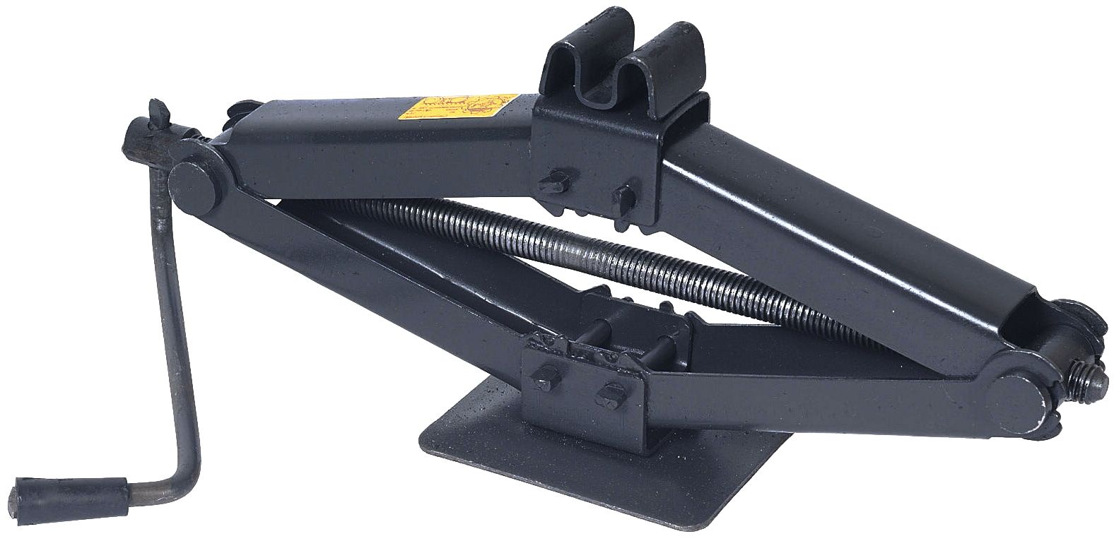 Домкрат винтовой ромбический - изображение