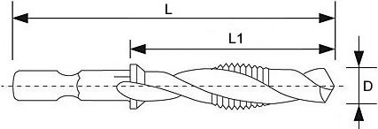 Метчик 3 в 1 - схема