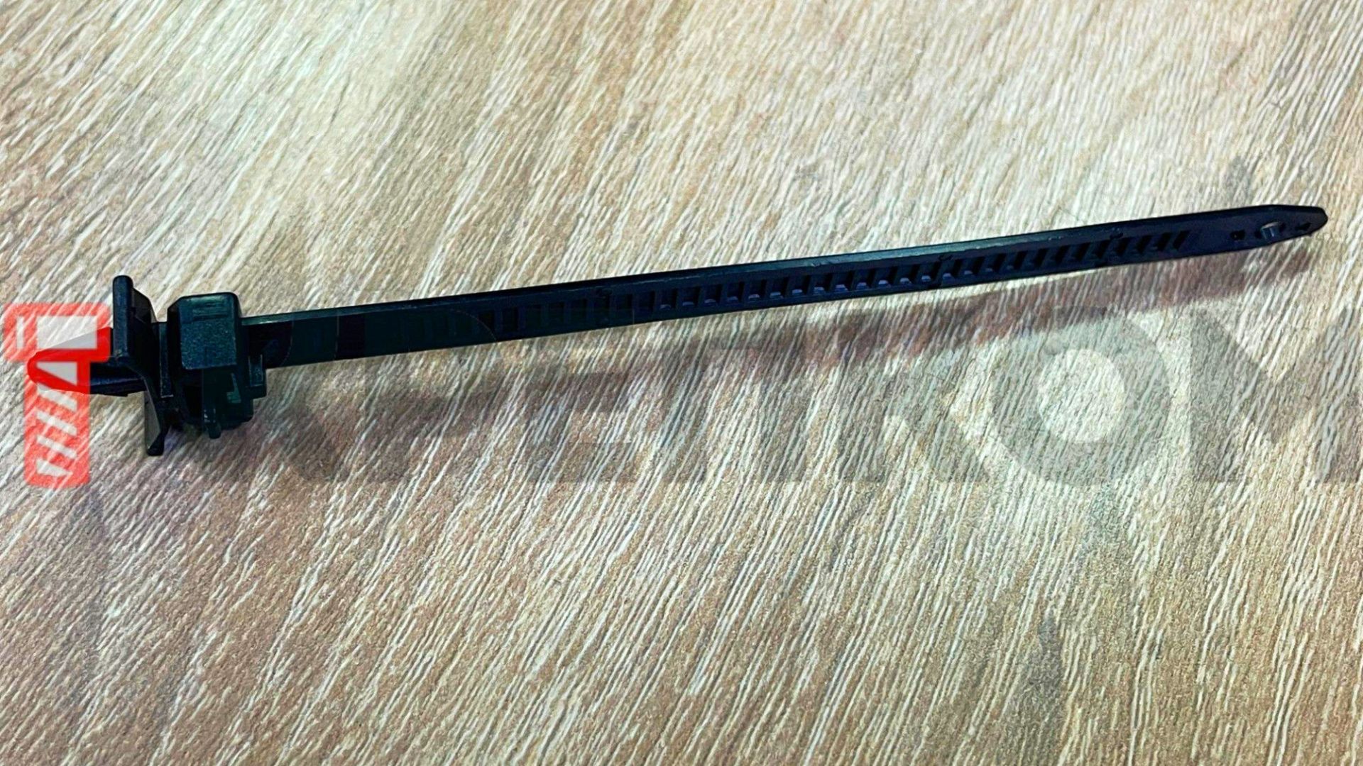 Хомут пластиковый (стяжка) крепежный AS-154 - фото