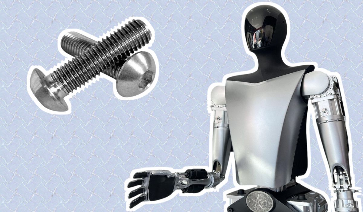 Важность крепежа в робототехнике - изображение