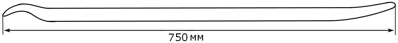 Монтировка 750 мм