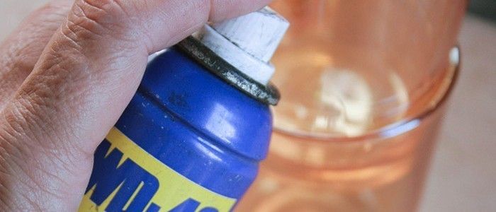 Застрявшие бокалы и WD-40