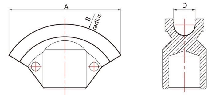 Трубогиб гидравлический 6 т 16-33 мм (переносной) HHW-1A TOR - размерыA_3.jpg