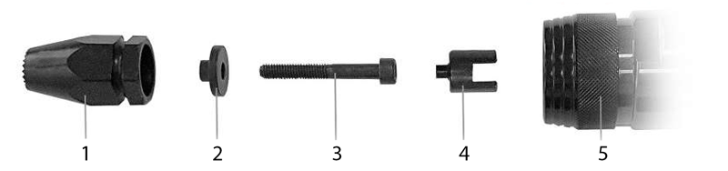 Стержень запасной рабочий М3 для заклепочника TP6300A MESSER