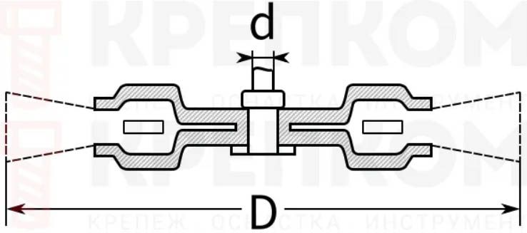 Набор щеток-крацовок витая латунированная проволока для дрели Professional Stayer 35150-H2 - схема