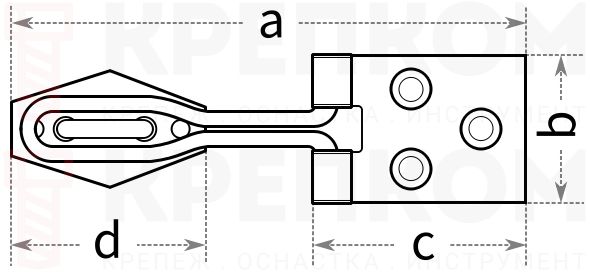 Навес Gah Alberts - схема