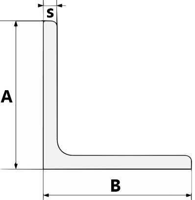 Схема конструкционного уголка