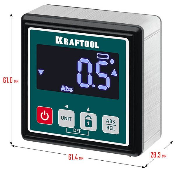 Уровень-уклономер электронный Kompakt Kraftool 34687