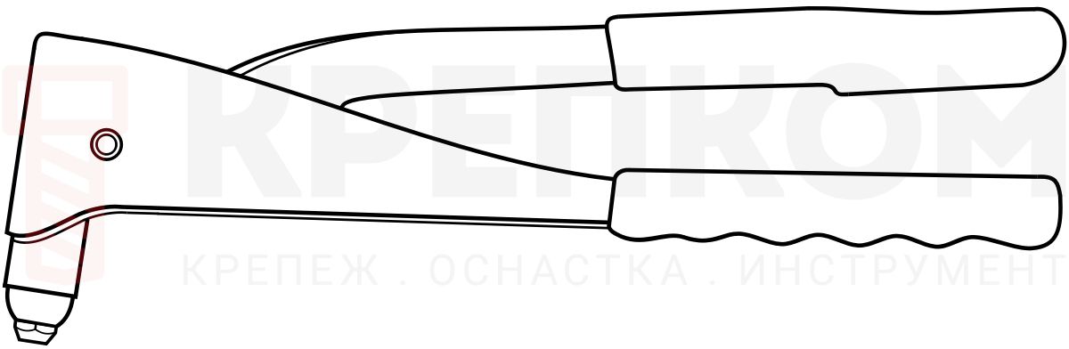 Ручной заклепочник - изображение
