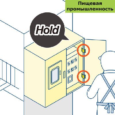 Пример использования в в пищевой отрасли