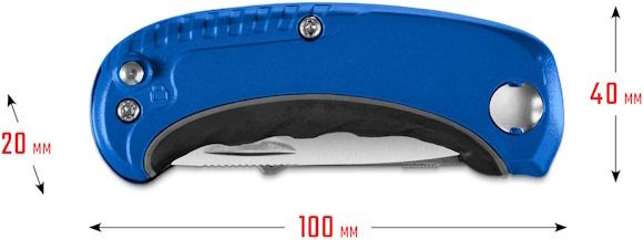 Нож ЗУБР 09227 размеры