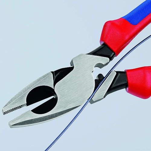 Плоскогубцы (клещи) 240 мм «Lineman’s Pliers» KNIPEX KN-0912240-применение