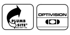 Технология Plumb Site® Dual-View™. Система Optivision™