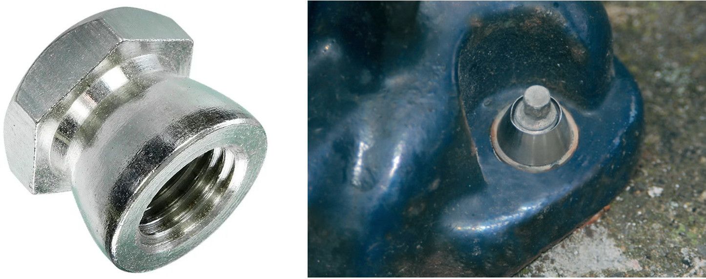 Отрывная гайка - коллаж