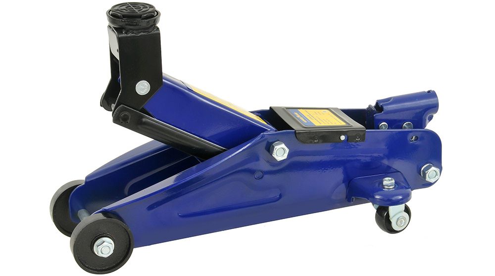 Домкрат гидравлический.подкатной - изображение