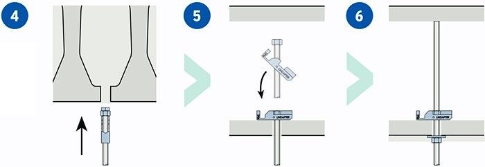 Пошаговая установка и монтаж Lindapter ToggleClamp TC 82024