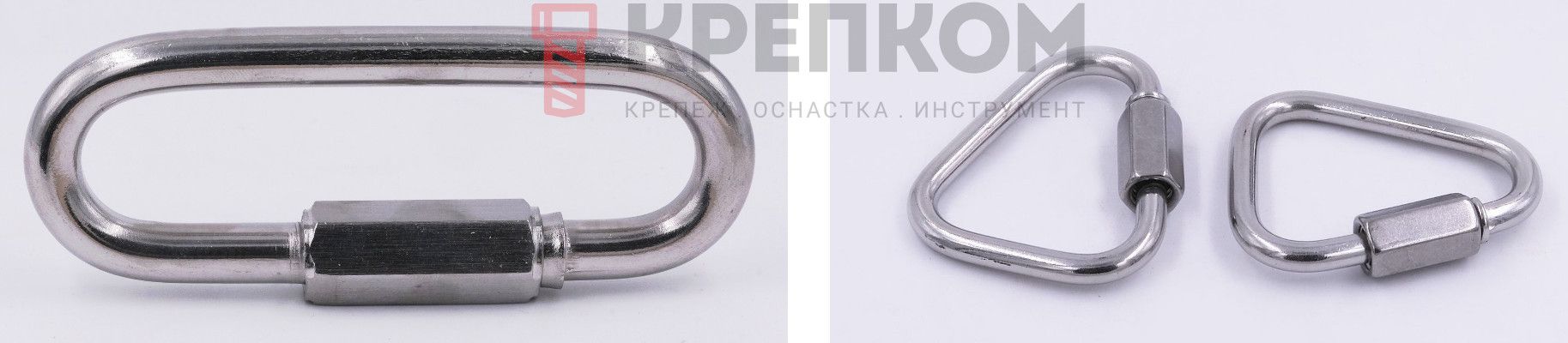 Винтовые карабины из нержавеющей стали А4 - коллаж