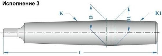Оправка griff3 схема