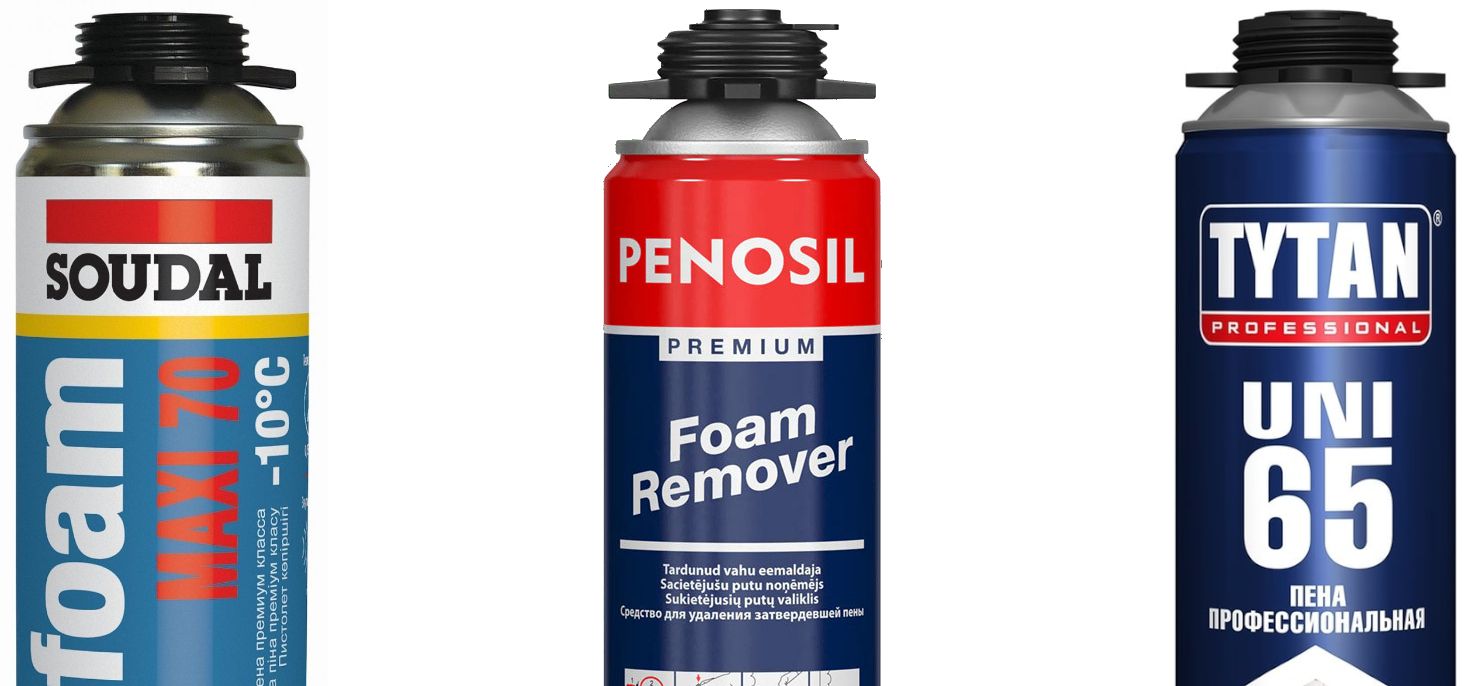 Монтажная пена от бренда Soudal, Penosil, Tytan - изображение