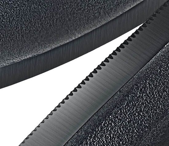 Ножницы по металлу 270 мм прямые Grand Kraftool 2324-S - рабочая часть