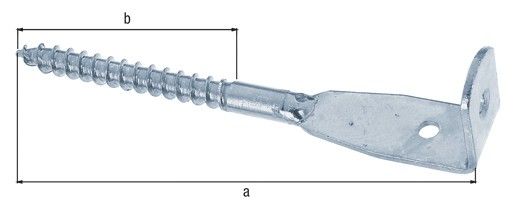 держатель для забора схема