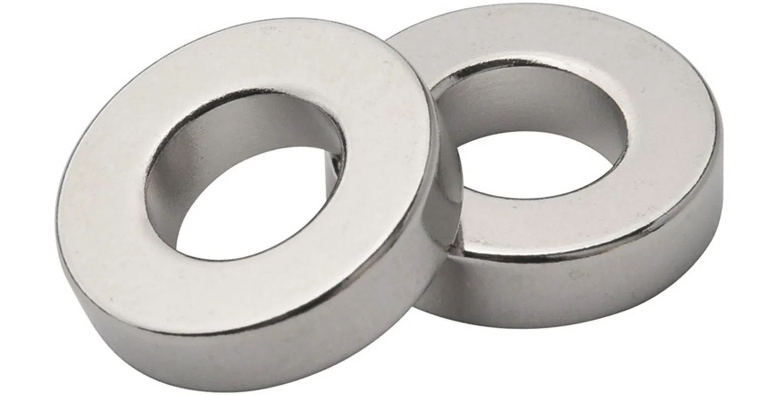 Неодимовый магнит кольцо №38 - изображение