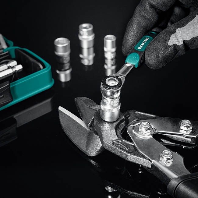 Набор инструмента X-Drive Kraftool 27974 - применение