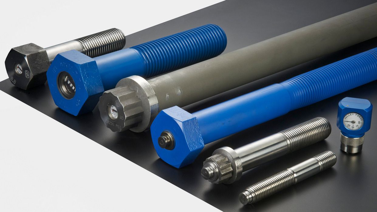 Умные болты - инновация в мире крепежа - изображение