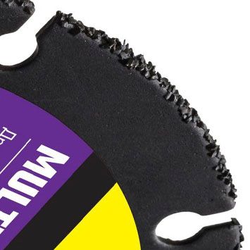 Диск отрезной по дереву для УШМ 115 мм Multicut, Stayer 36860-115 - режущая кромка