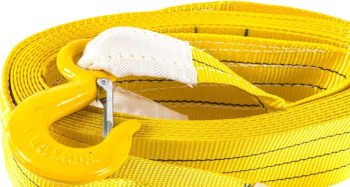 Полиэстеровый буксировочный трос - изображение