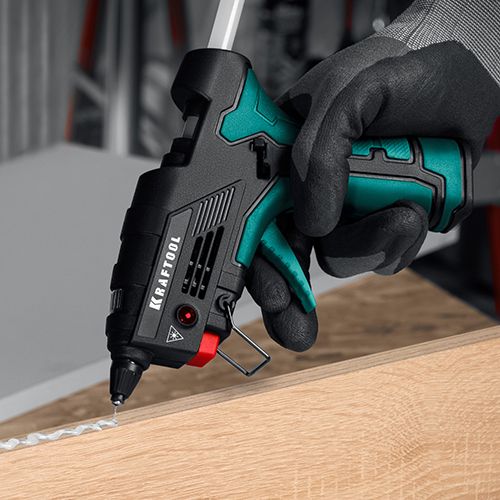 Пистолет газовый термоклеящий 200°C GG-200 Kraftool 55524