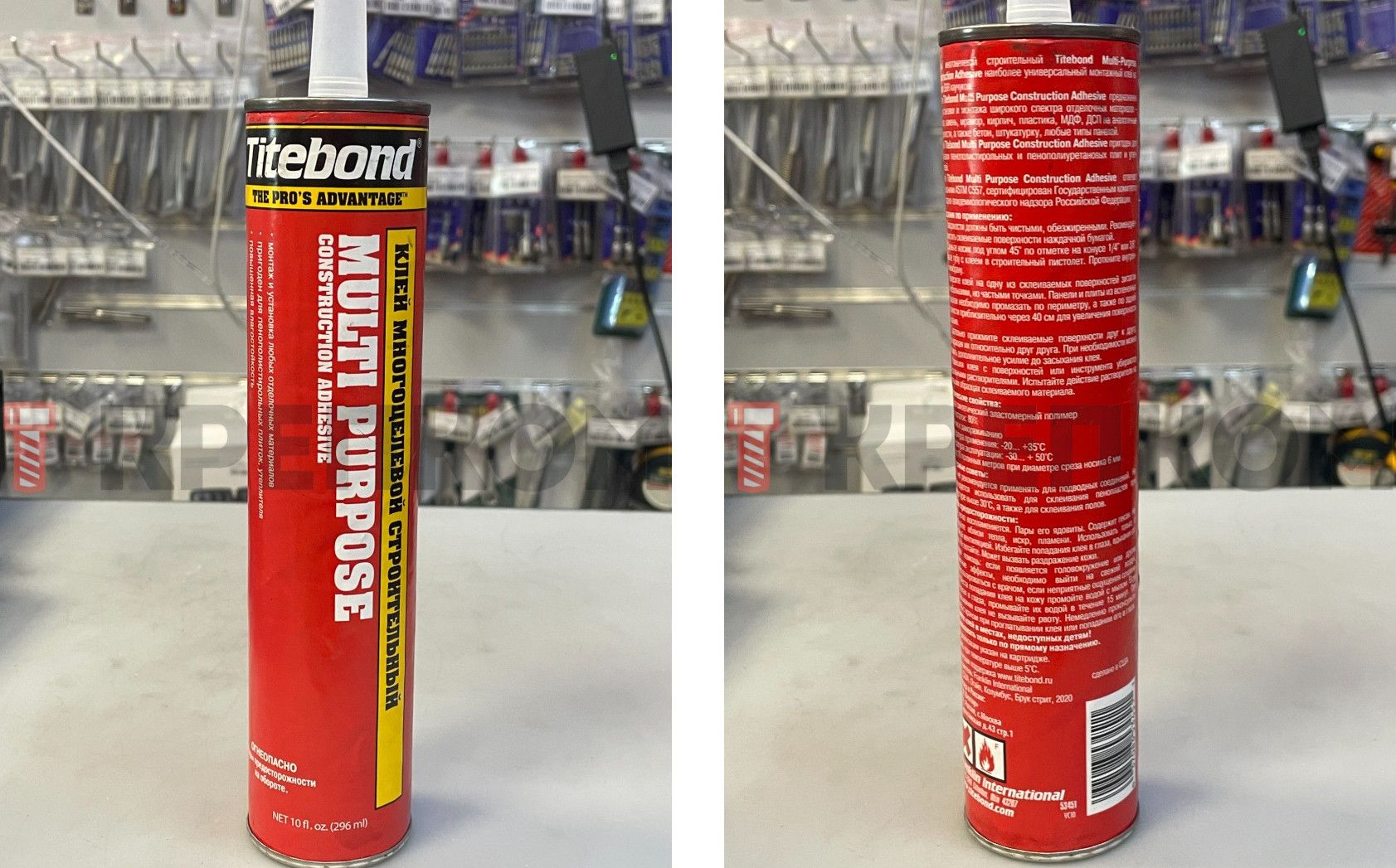 Клей монтажный универсальный Titebond Multi Purpose - фото